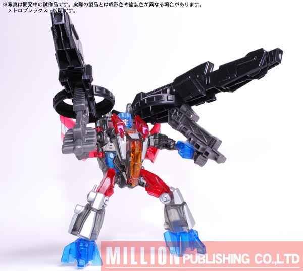 Infiltrator Starscream Official Images Of Million Publishing Exclusive Reveal Upgraded Weaponry  (6 of 17)